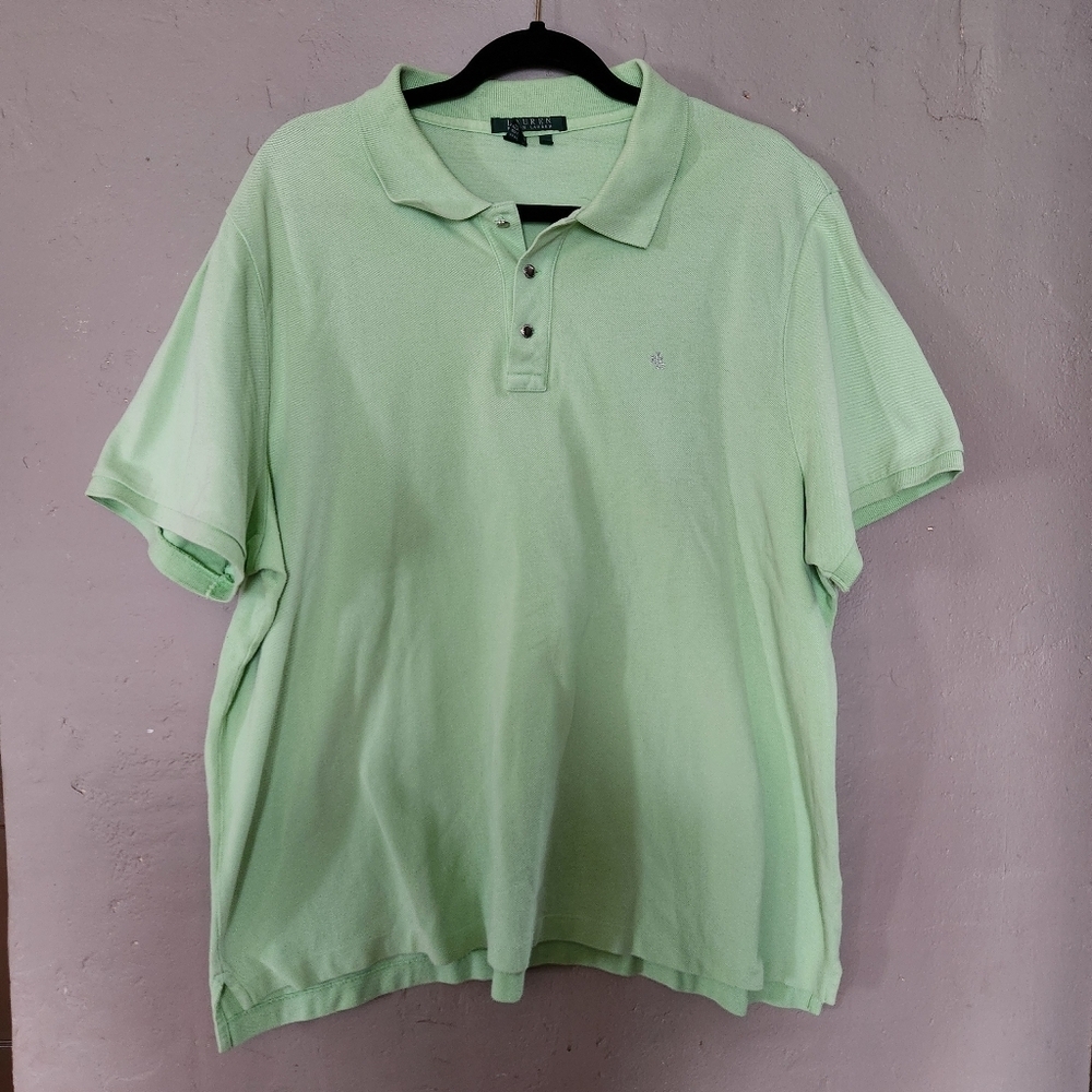 Ralph Lauren Mint Green Polo Shirt